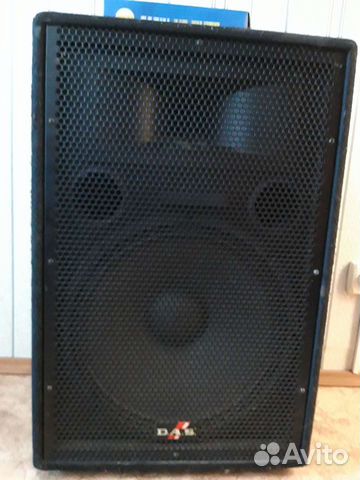 Акустические колонки концертные бу