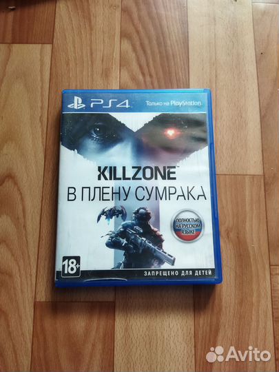 Игры для приставок ps4 Killzone