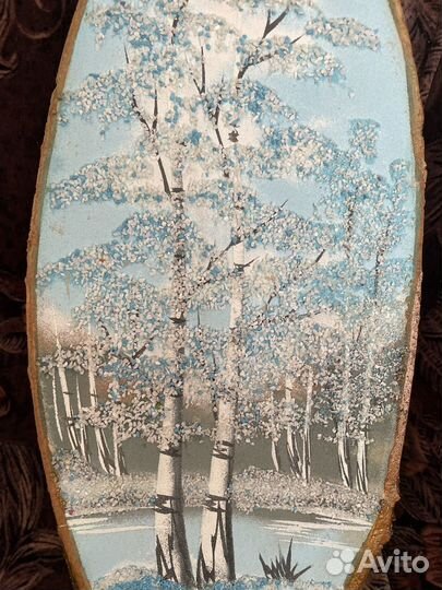 Панно из дерева