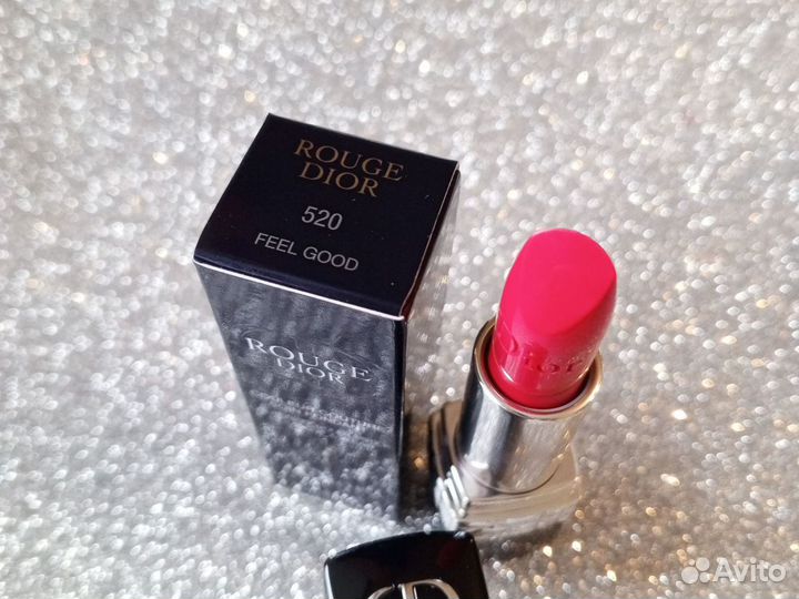 Помада dior rouge 520 Feel Good