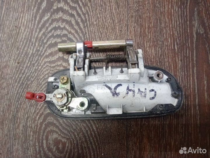 Ручка двери внешняя передняя левая Nissan Sunny