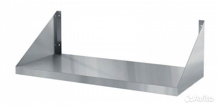 Полки металлические из нержавеющей стали