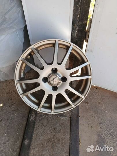 Литые диски r 15 4 100