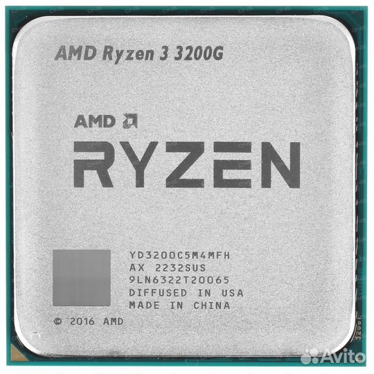 Процессор AMD Ryzen 3 3200G