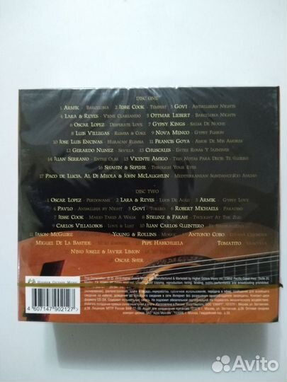 6 CD дисков. spanish guitar. Испанская гитара