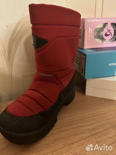 Сапоги зимние для девочки