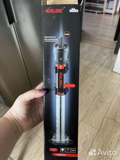 Нагреватель для аквариума Силонг 100Вт