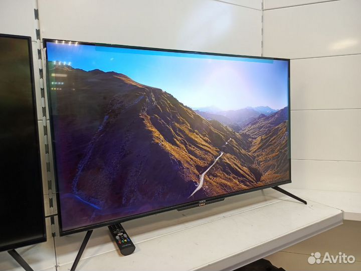 Телевизор realme 43 диагональ 4K Ultra HD