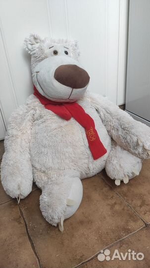 Плюшевый медведь Большой