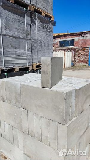 Пеноблок перегородочный 100мм