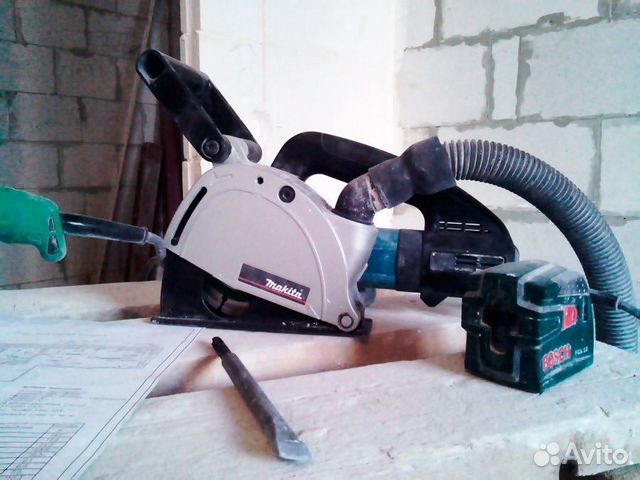 Перенос розеток,штробление без пыли в Видном | Услуги | Авито