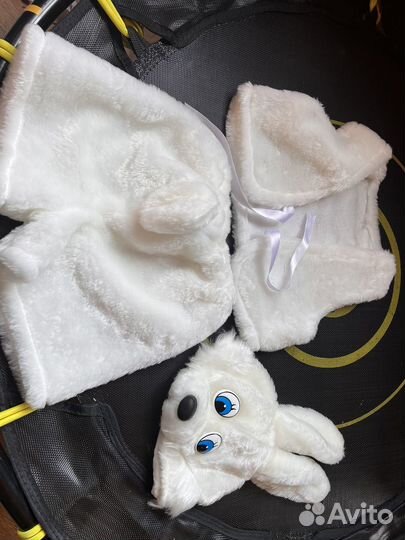 Костюм зайки 98-110