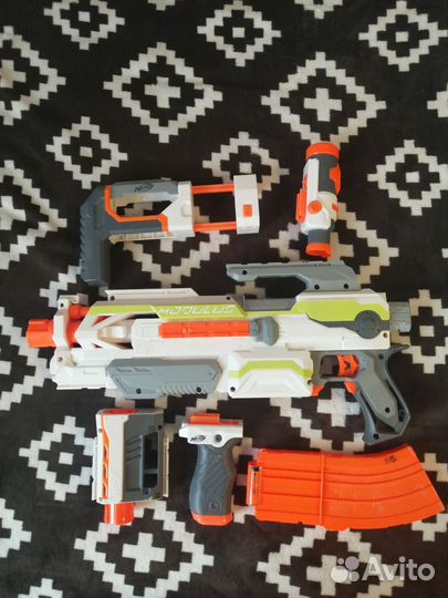 Бластер nerf modulus