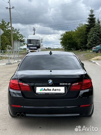 BMW 5 серия 2.0 AT, 2012, 232 032 км