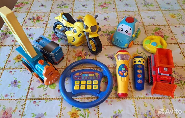 Игрушки пакетом