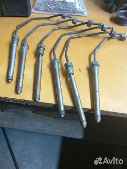 Комплект трубок рено магнум