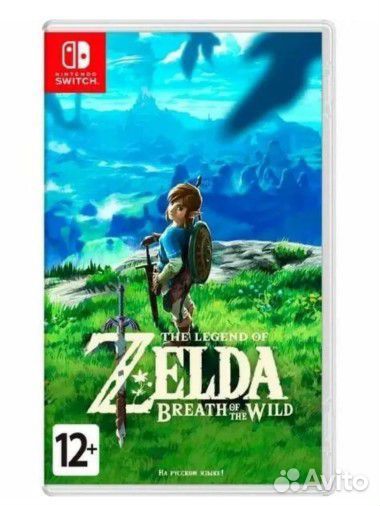 Nintendo switch Zelda