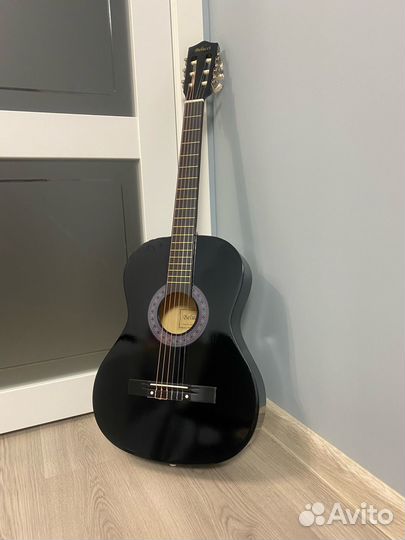 Классическая гитара новая 7/8 набор