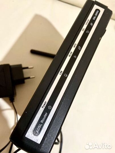 Модем маршрутизатор от D-Link adsl-2600 adsl2+