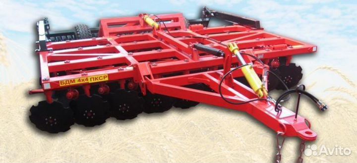Борона БДТ-Агро БДМ 3,6х4, 2023