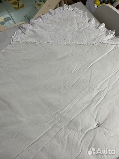 Конверт одеяло на выписку для девочки/мальчика