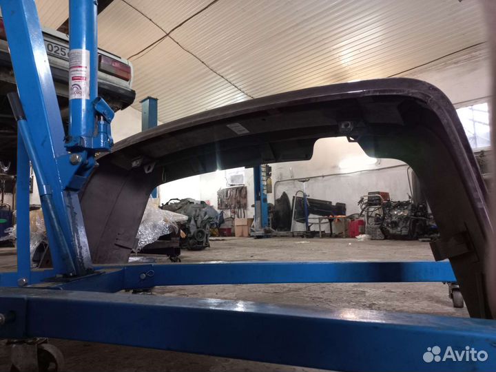 Бампер Audi A8 дорестайл