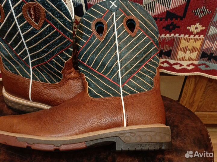 Сапоги Twisted XWestern Work US 14D/48/32см