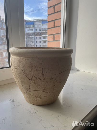 Большие и маленькие Горшки керамические для цветов