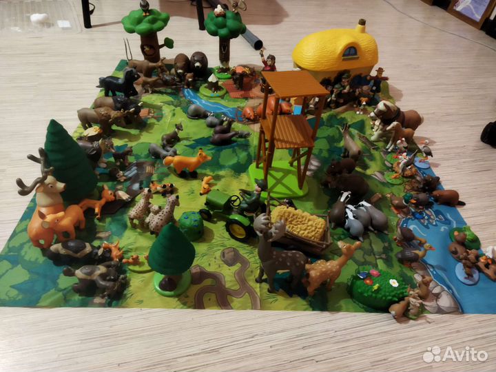 Деагостини животные леса