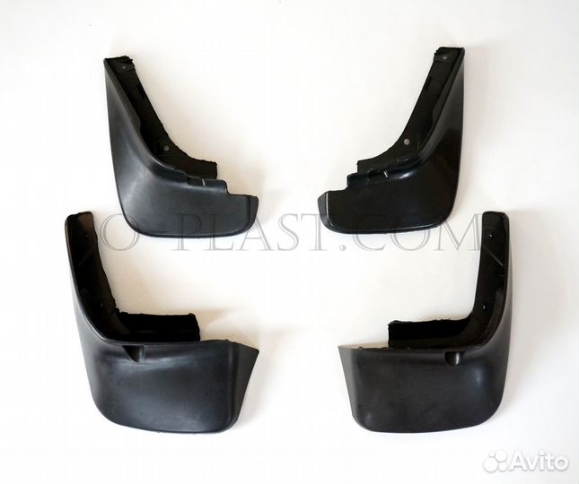 Брызговики Mazda M2 Demio 1997-2002