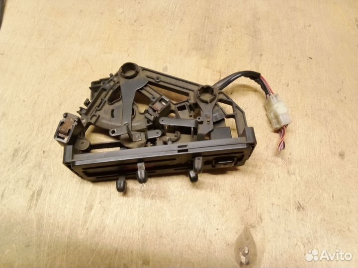 Блок управления печкой Suzuki Wagon R Wide