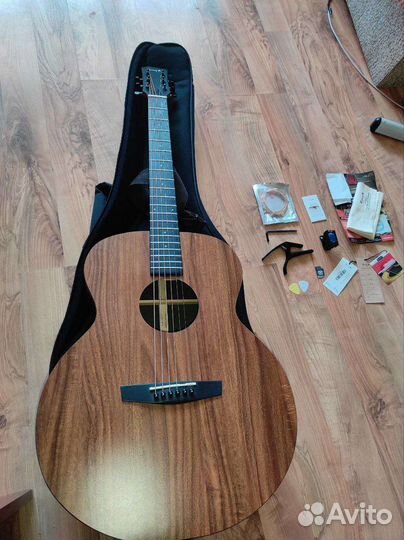 Enya EA-X1+Гитара акустическая