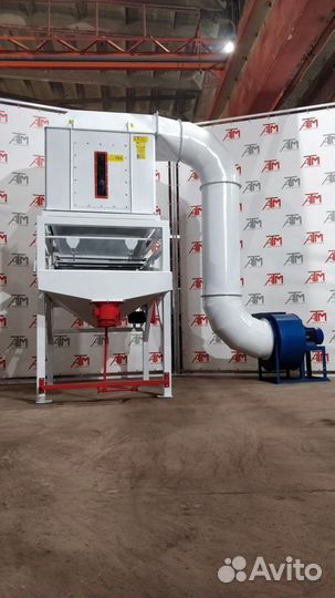 Линия гранулирования комбикорма и пеллет