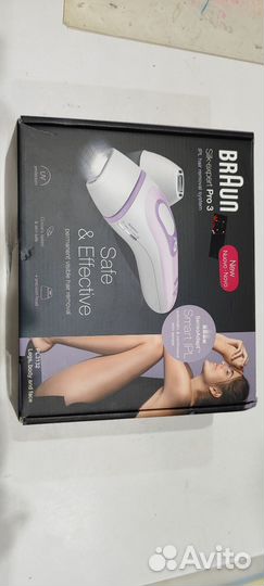 Эпилятор Braun Silk-expert Pro 3