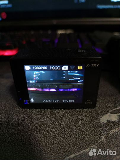 Экшен камера X-TRY