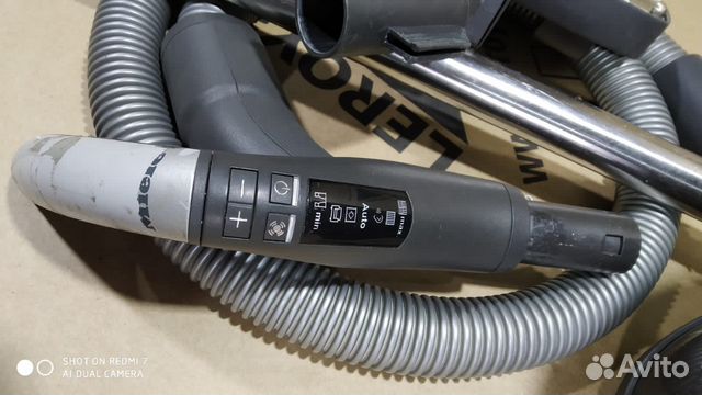Шланг с управлением и ручкой для Пылесоса miele S8 купить в Москве ...