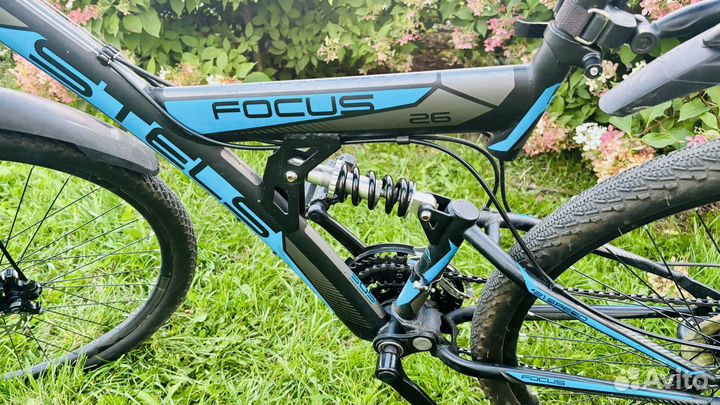 Горный велосипед stels focus