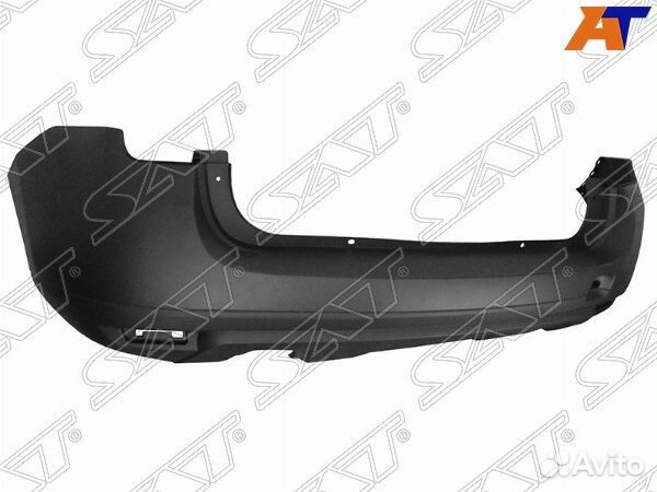 Бампер задний renault duster