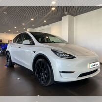 Tesla Model Y AT, 2021, 49 196 км, с пробегом, цена 4 320 000 руб.