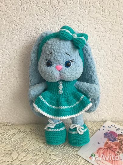 Плюшевый зайчик