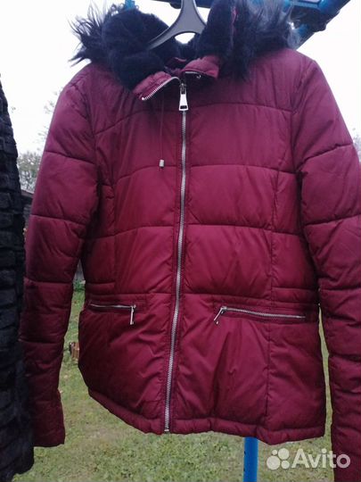 Женские вещи пакетом 42 44 (норковая шуба, пальто)