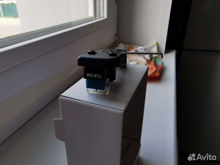 Японская головка звукоснимателя otto MG-27L