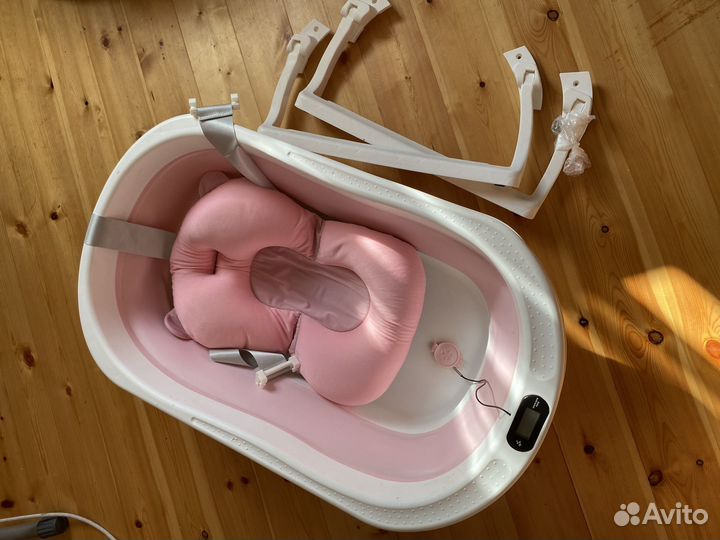 Ванночка для купания складная