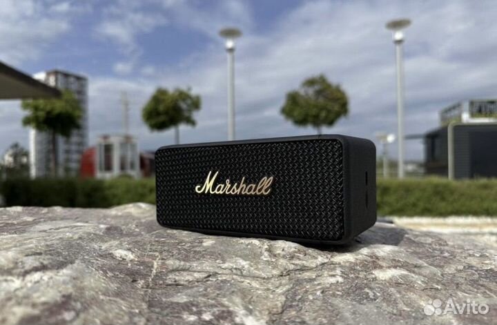 Блютуз колонка маршал