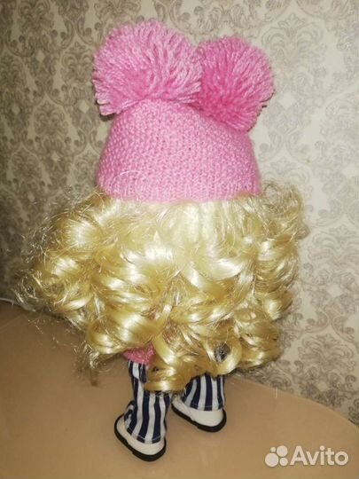 Кукла интерьерная текстильная