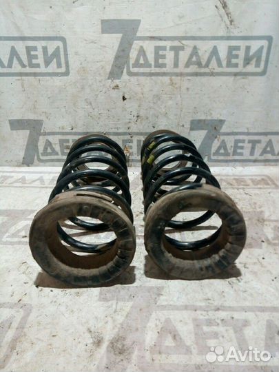 Пружина задняя Hyundai Solaris / Kia Rio 3