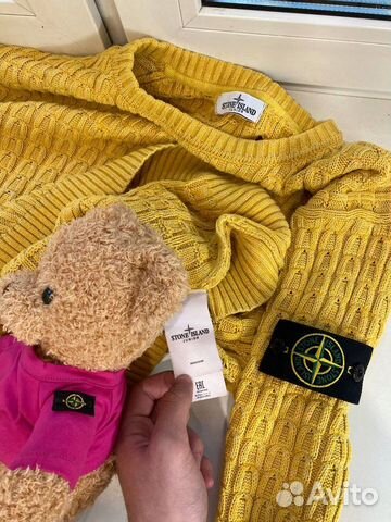 Свитер Stone Island