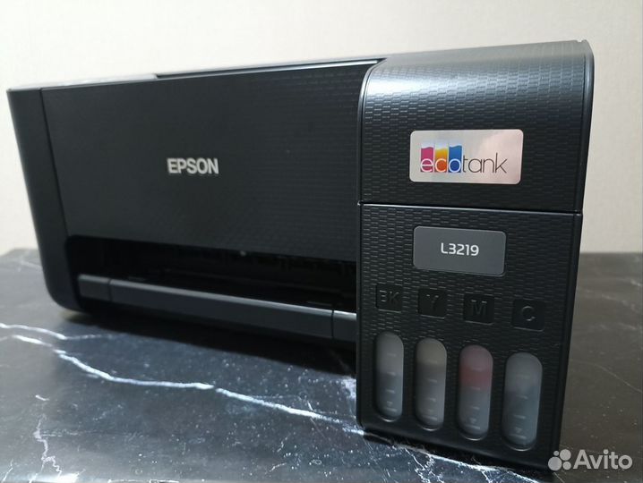 Мфу Epson L3219 снпч Струйный Новый