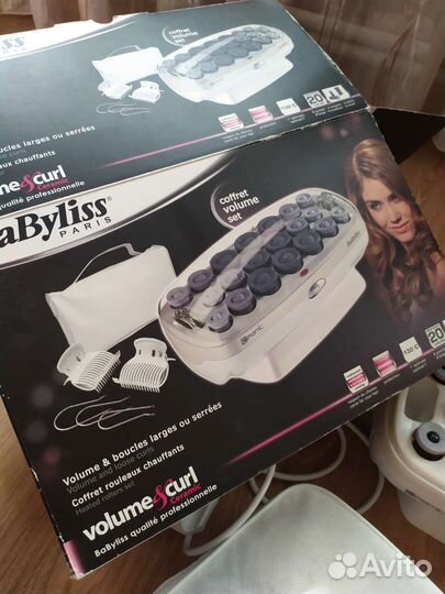 Бигуди babyliss