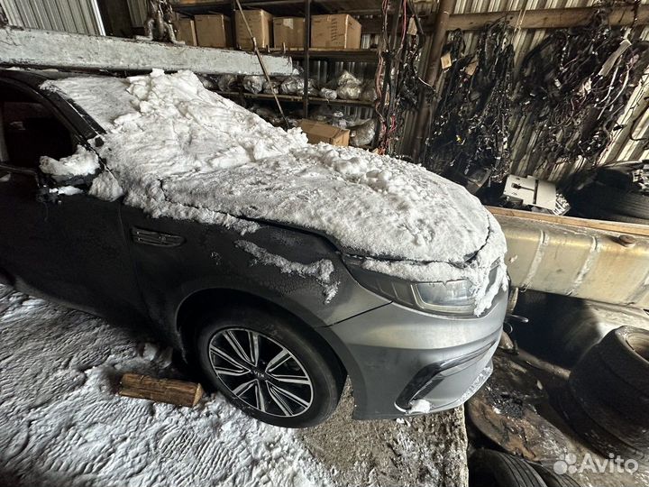 Kia Optima IV рест 2019г (бензин) по запчастям